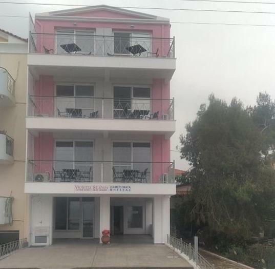 Violetta Studios Paralio Astros Ngoại thất bức ảnh